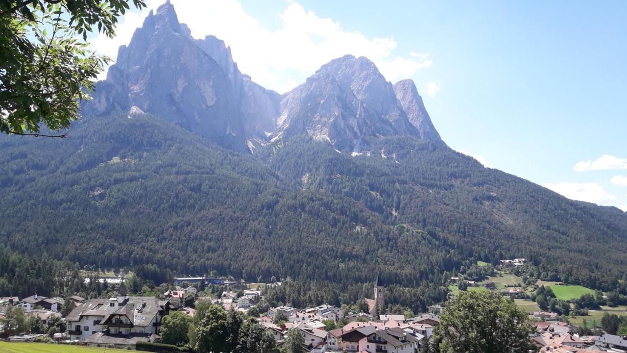 Apartment Bellevue Seis Siusi Bagian luar foto