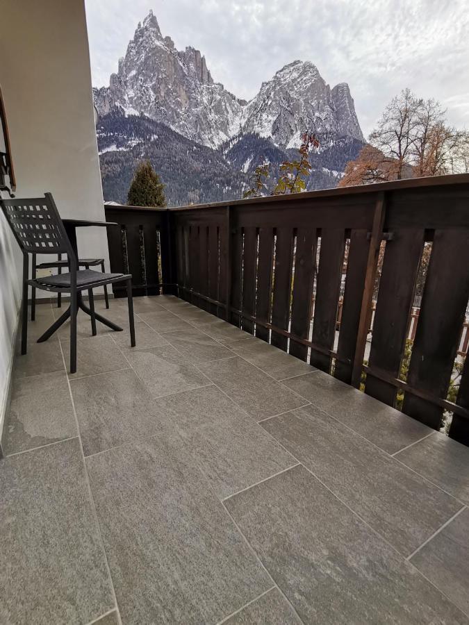 Apartment Bellevue Seis Siusi Bagian luar foto