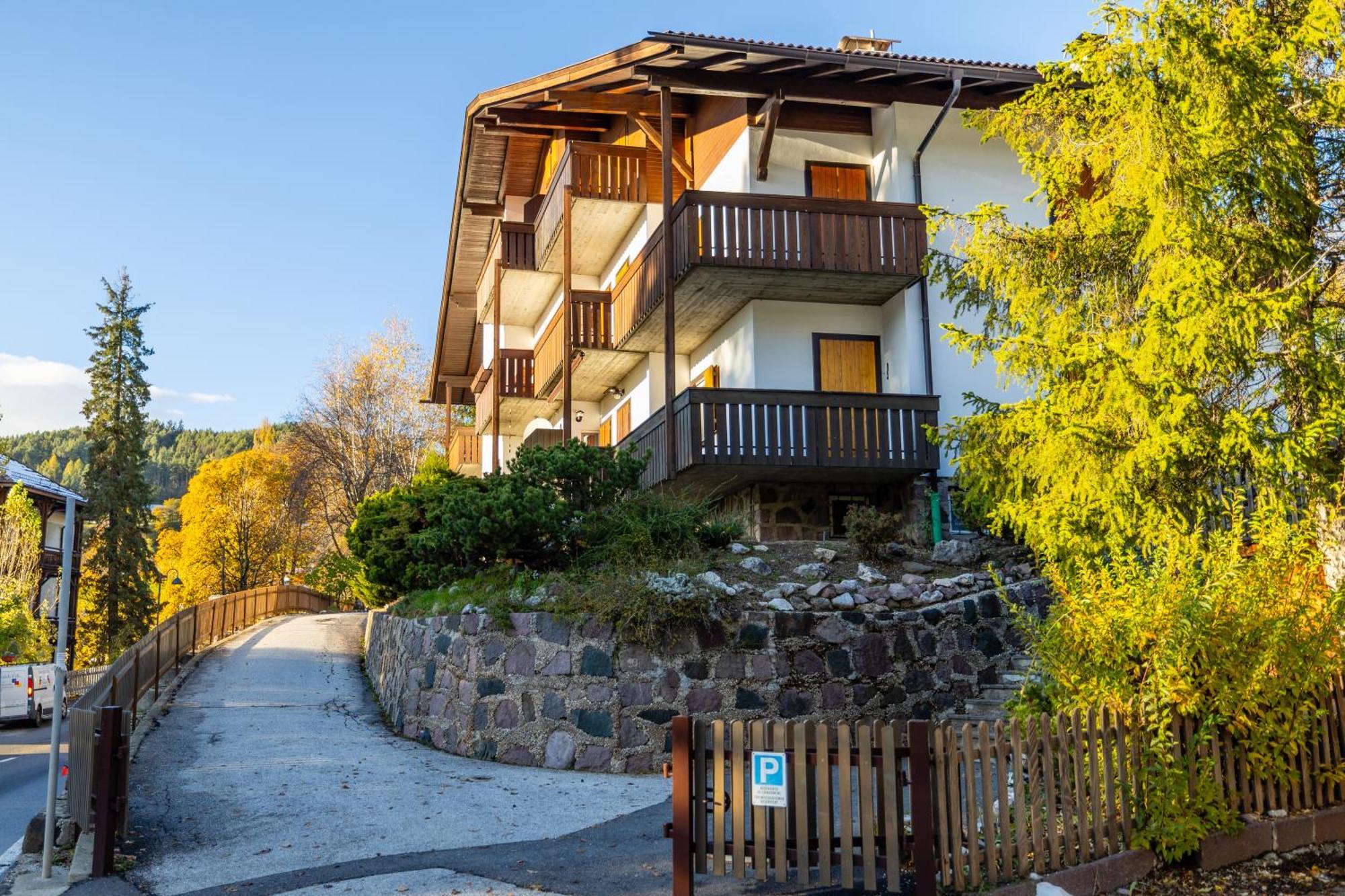 Apartment Bellevue Seis Siusi Bagian luar foto