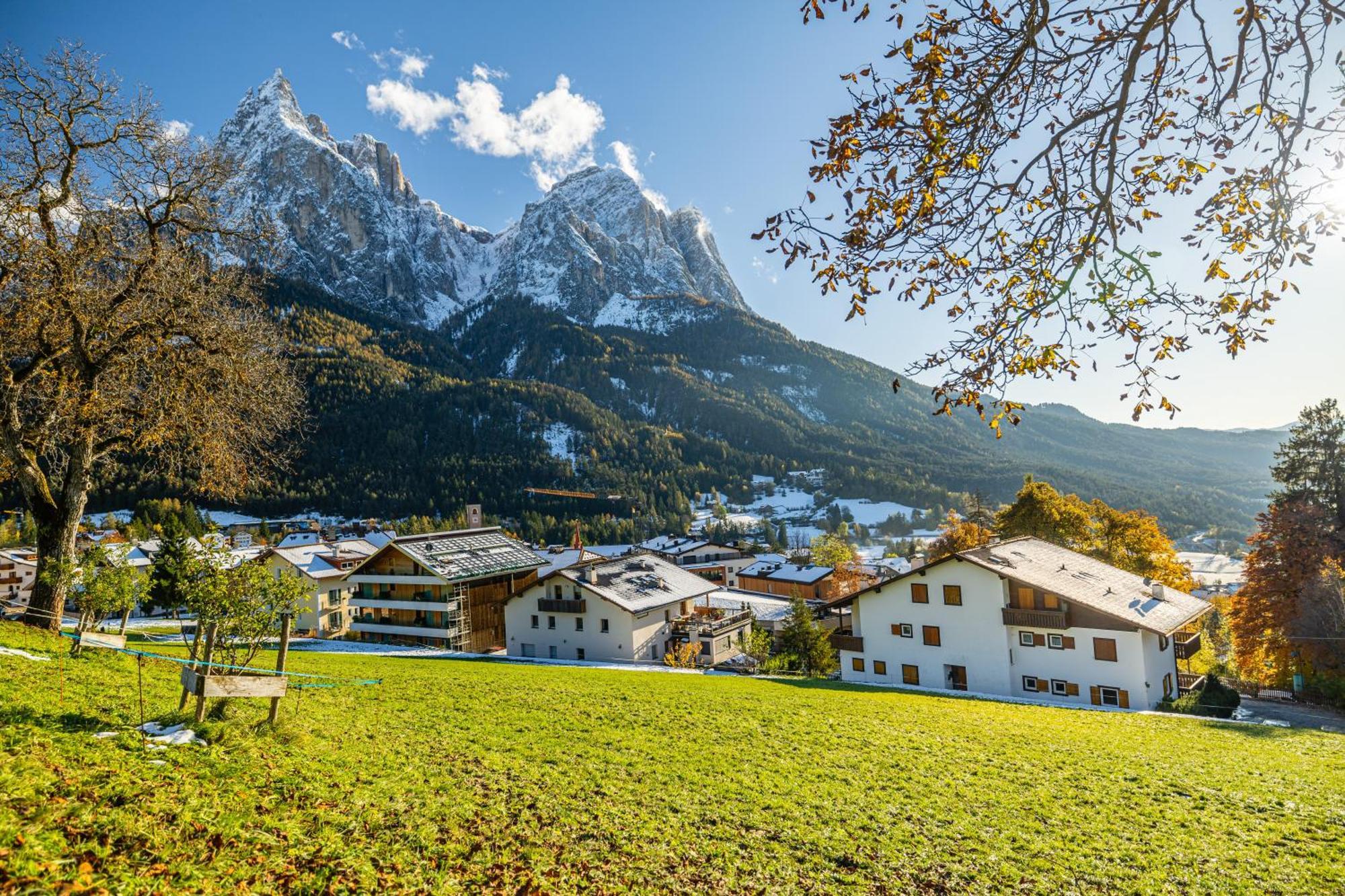 Apartment Bellevue Seis Siusi Bagian luar foto