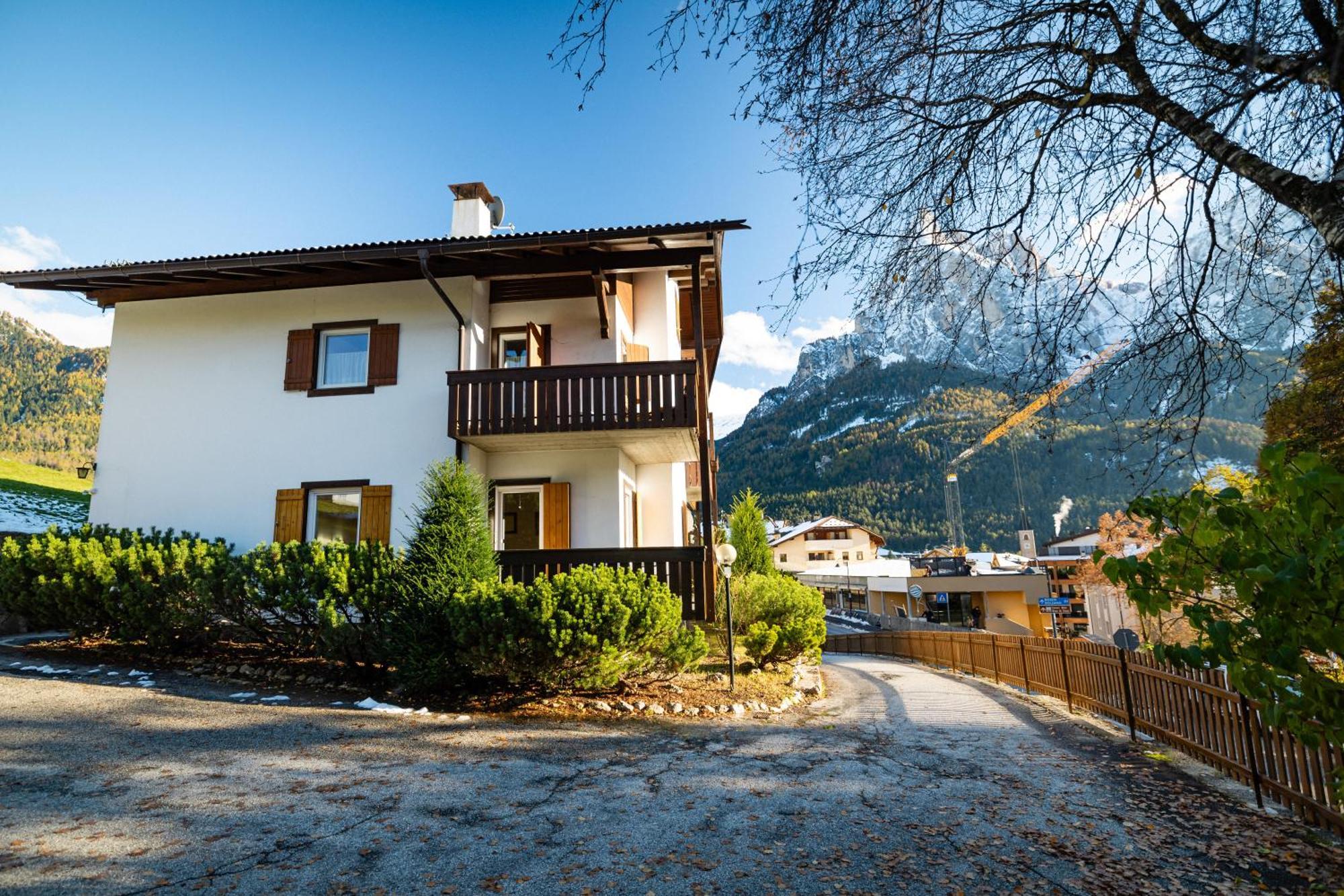 Apartment Bellevue Seis Siusi Bagian luar foto