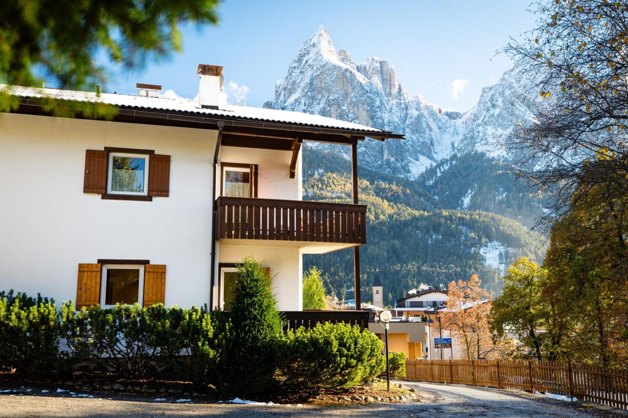 Apartment Bellevue Seis Siusi Bagian luar foto